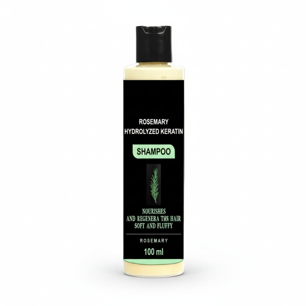 Rosemary Hydrolyzed Keratin Shampoo 100 ml