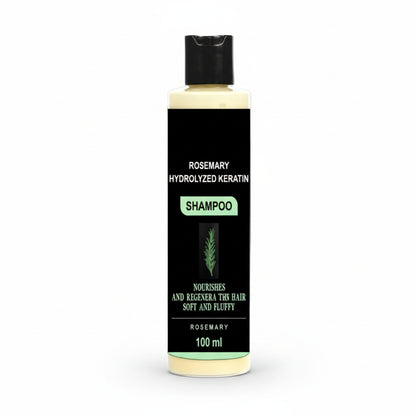 Rosemary Hydrolyzed Keratin Shampoo 100 ml