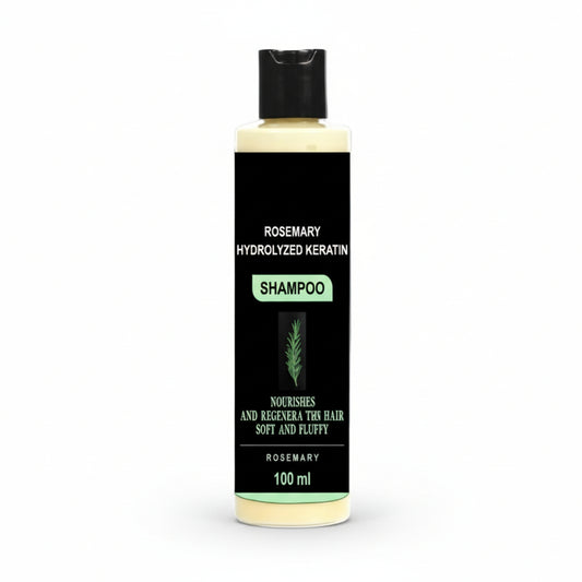 Rosemary Hydrolyzed Keratin Shampoo 100 ml