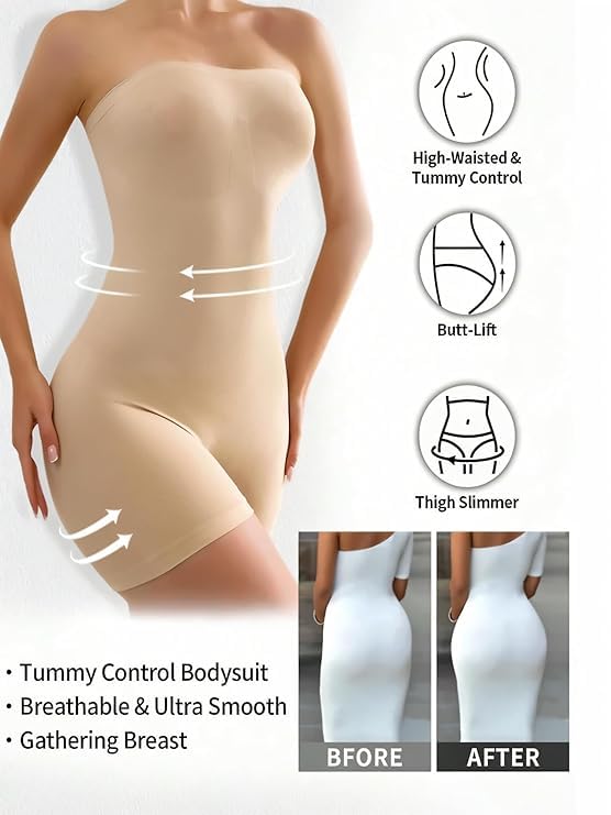 All-in-One Full-Body Shapewear for Women