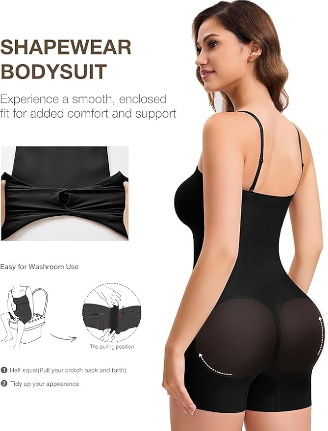 All-in-One Full-Body Shapewear for Women