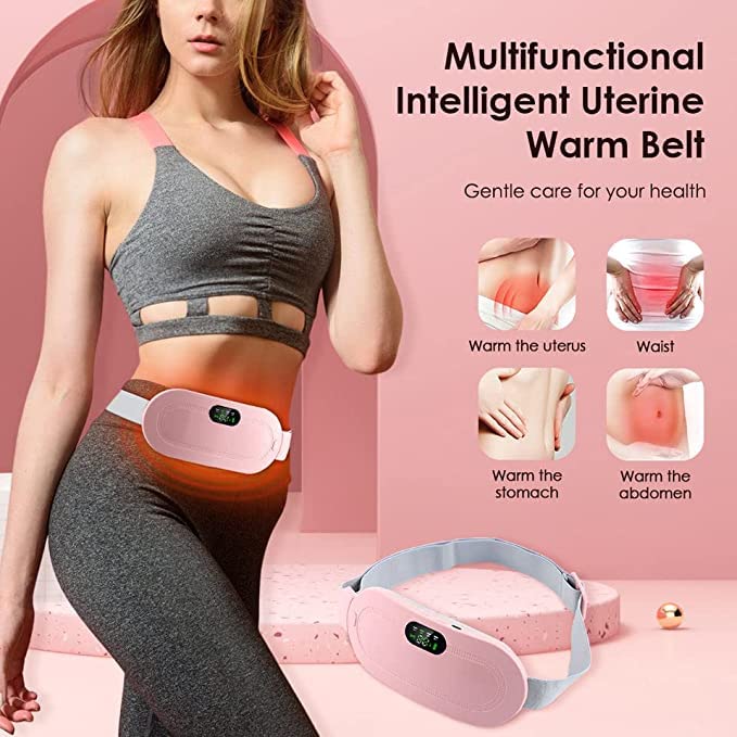 Portable Cordless Heating Pad - for Menstrual Cramps