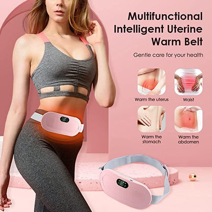 Portable Cordless Heating Pad - for Menstrual Cramps