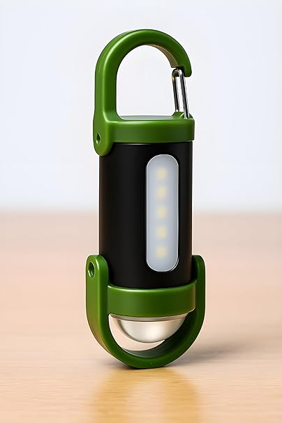 Rechargeable Keychain Flashlights, Lumens EDC Mini Flashlights Pack of 1