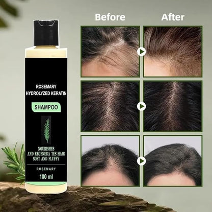 Rosemary Hydrolyzed Keratin Shampoo 100 ml