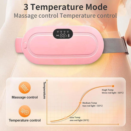 Portable Cordless Heating Pad - for Menstrual Cramps