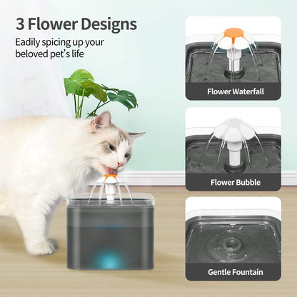 Pet Water Fountain for Cat & Small Dogs 2L (Pack 1)