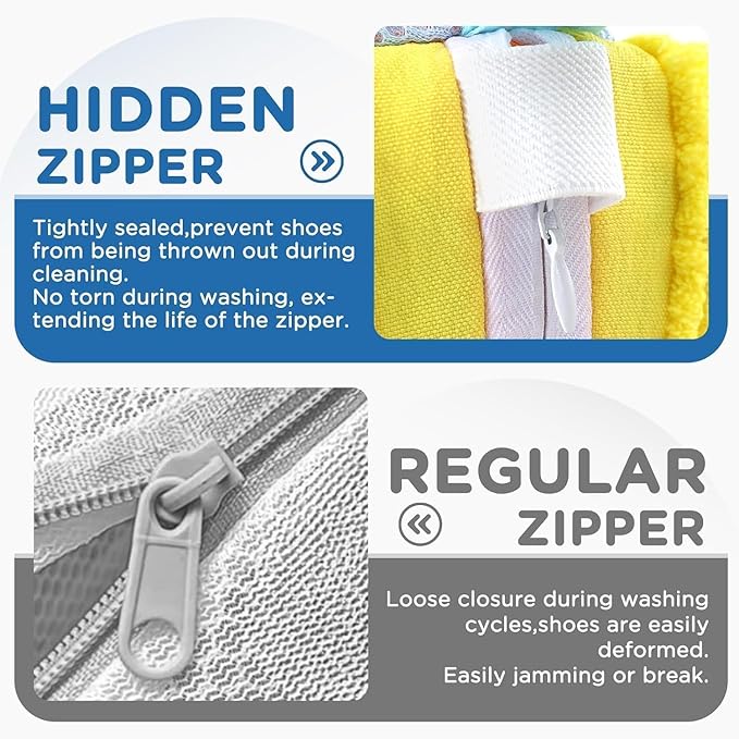 All-in-One Shoe Wash Bag – Machine Safe & Reusable