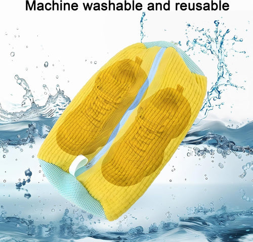 All-in-One Shoe Wash Bag – Machine Safe & Reusable