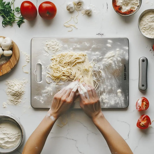 Stainless Steel Chopping Board (35x31cm)