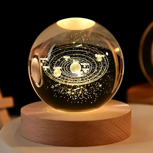 3D Crystal Lamp Ball(Assorted Design)