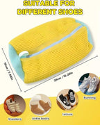 All-in-One Shoe Wash Bag – Machine Safe & Reusable