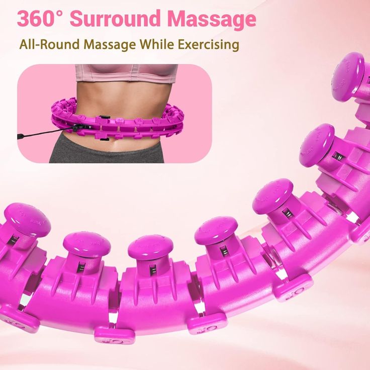 Smart Weighted Hula Hoop for Adults Weight Loss