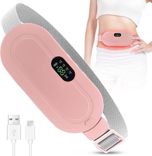 Portable Cordless Heating Pad - for Menstrual Cramps