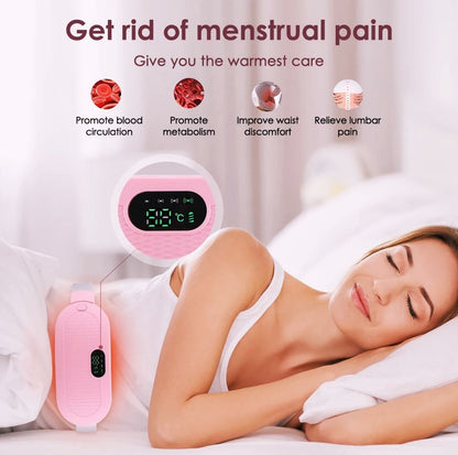 Portable Cordless Heating Pad - for Menstrual Cramps