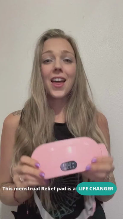Portable Cordless Heating Pad - for Menstrual Cramps