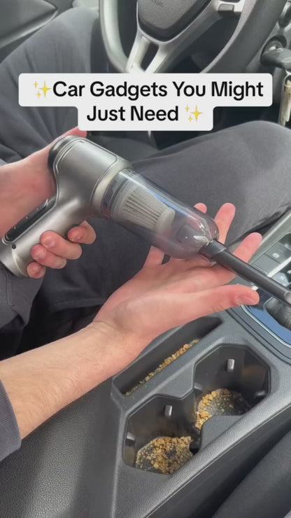 Portable Wireless Vacuum Cleaner